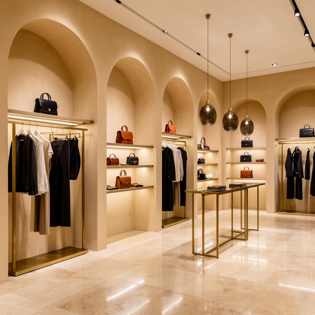 Boutique de Mode — Rue Saint-Honoré