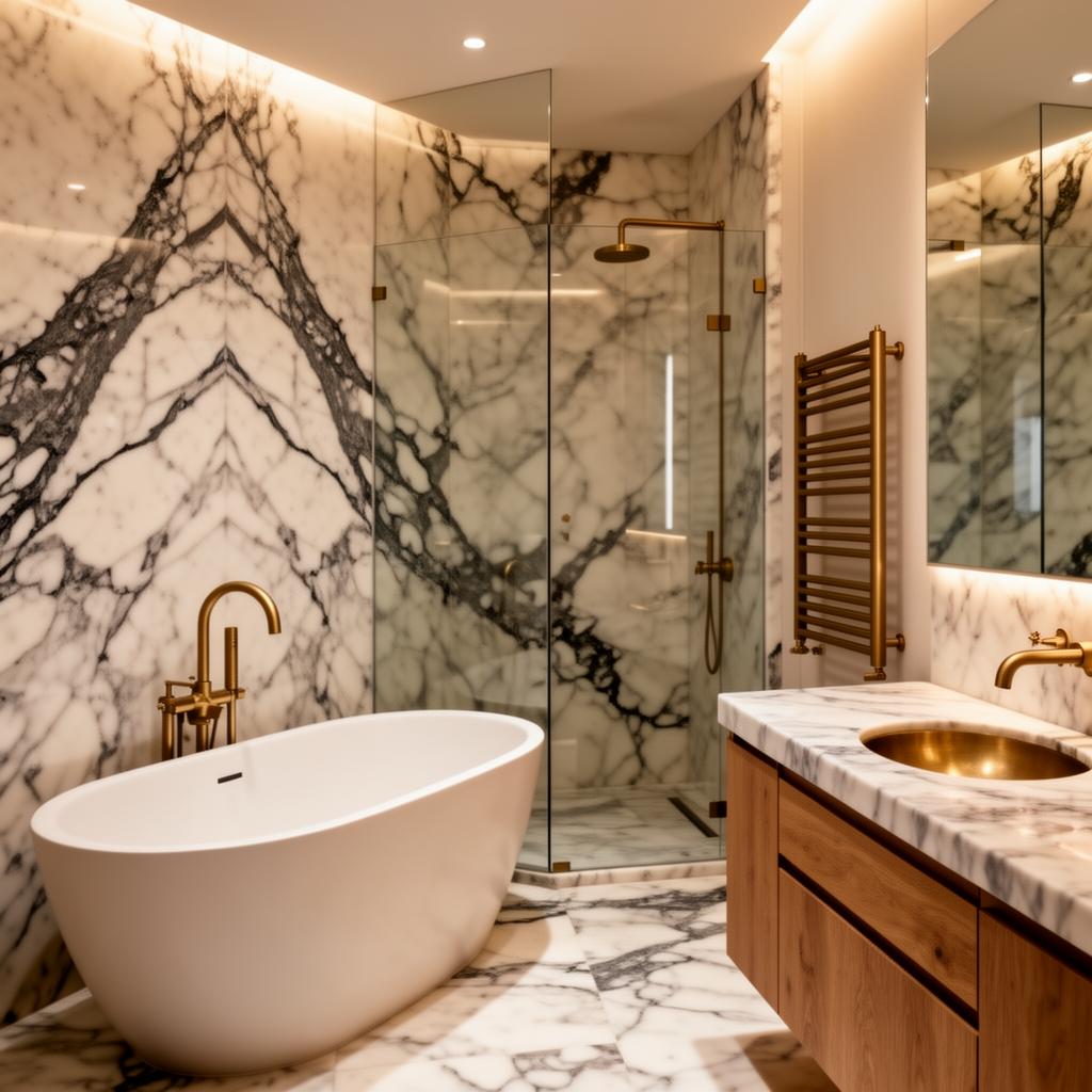 Carrelage Salle de Bain — Neuilly