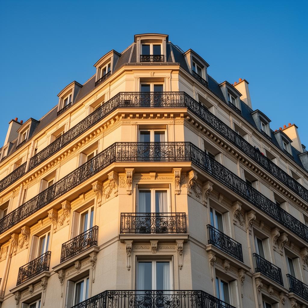Ravalement Façade — Immeuble 8e