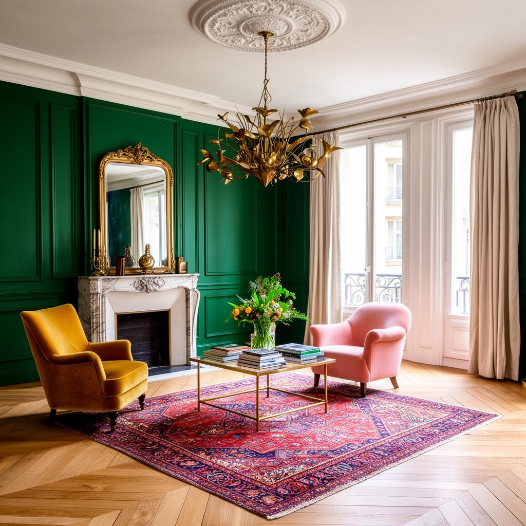Appartement Haussmannien — 16e Arrondissement