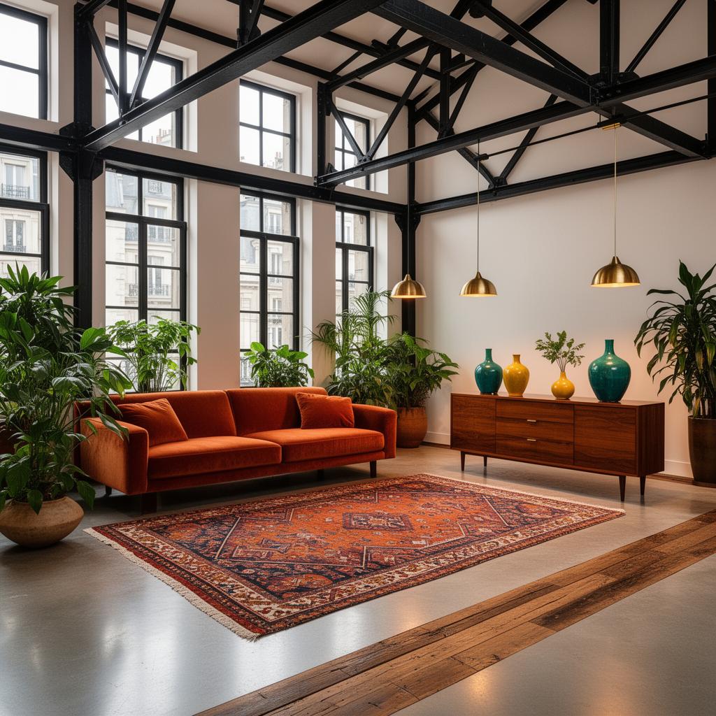Loft Industriel — Boulogne-Billancourt
