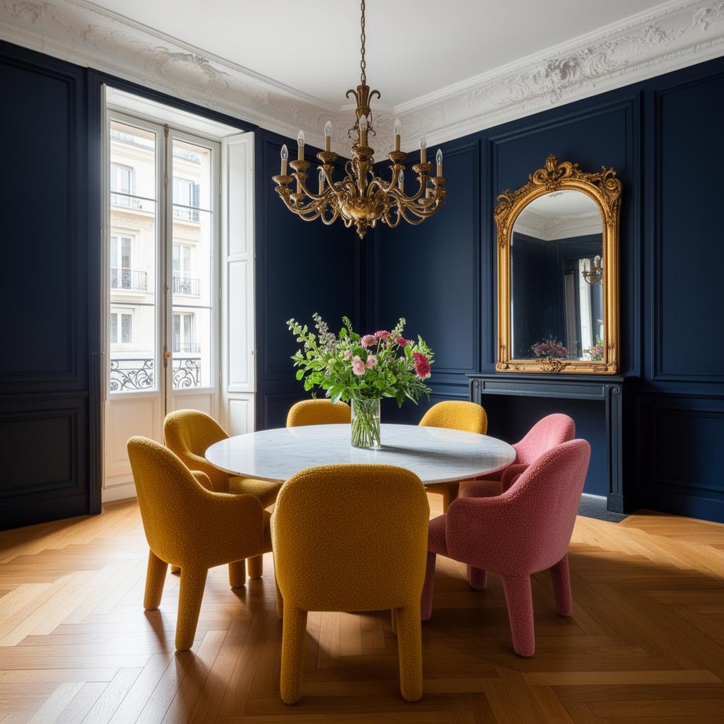 Pose Parquet Versailles — Hôtel particulier