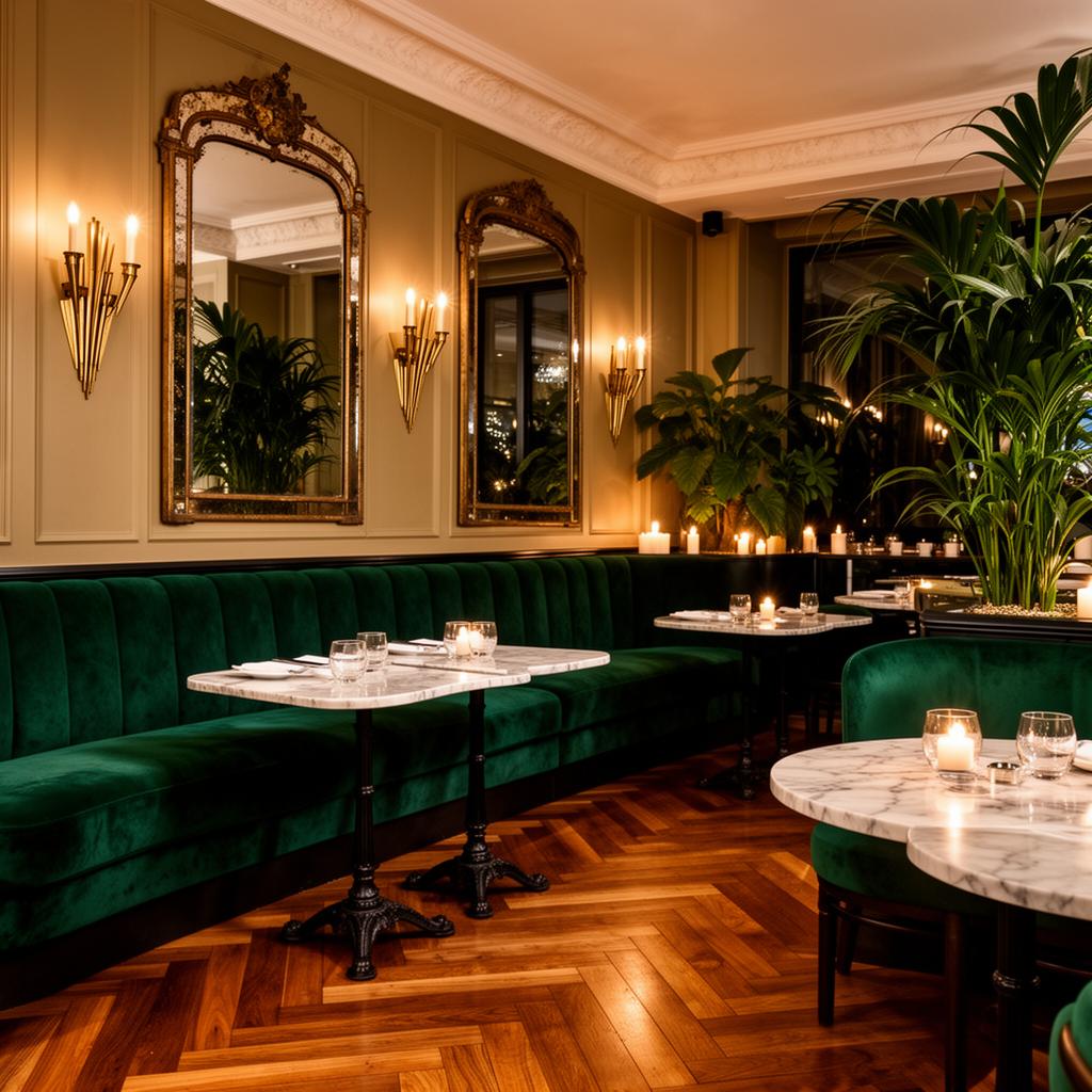 Restaurant — Quartier Latin